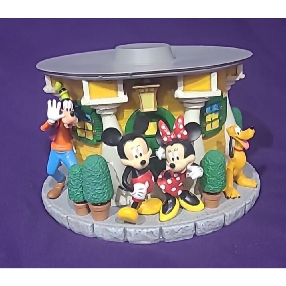 Bradford Exchange Disney Classics Clock Tower Sculpture #1: Mickey & Friends
